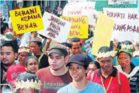 Indigenous People: Respect rights of Orang Asli
