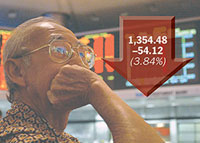 KLCI hit by US recession fears