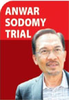 Anwar's sodomy trial: Court imposes gag order on media