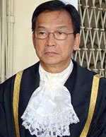 Justice Ian Chin